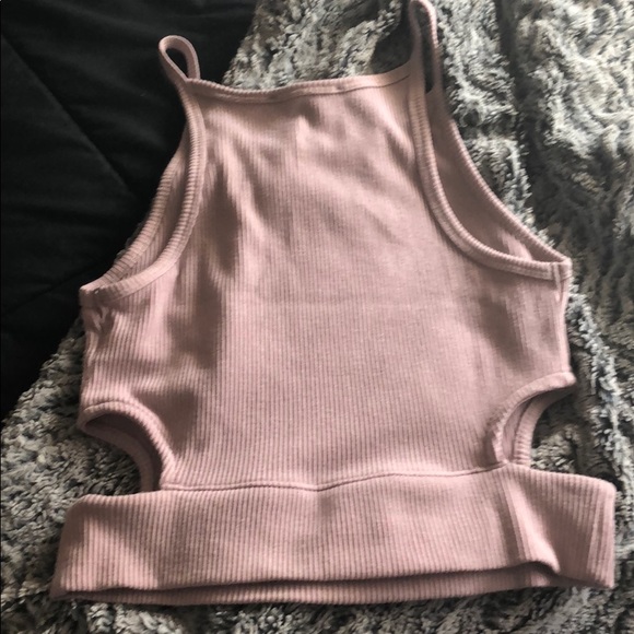Express cutout crop top - Picture 2 of 3